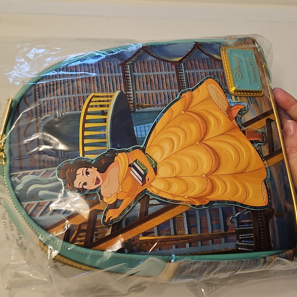 Disney Loungefly Belle Backpack HT